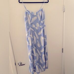 Abercrombie & fitch Camille Midi slit dress